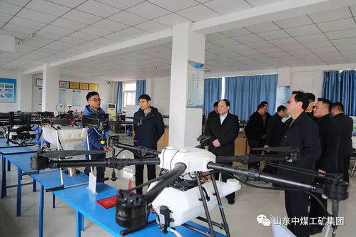 熱烈歡迎山東省工信廳領導蒞臨中煤集團參觀指導工業互聯網數據服務